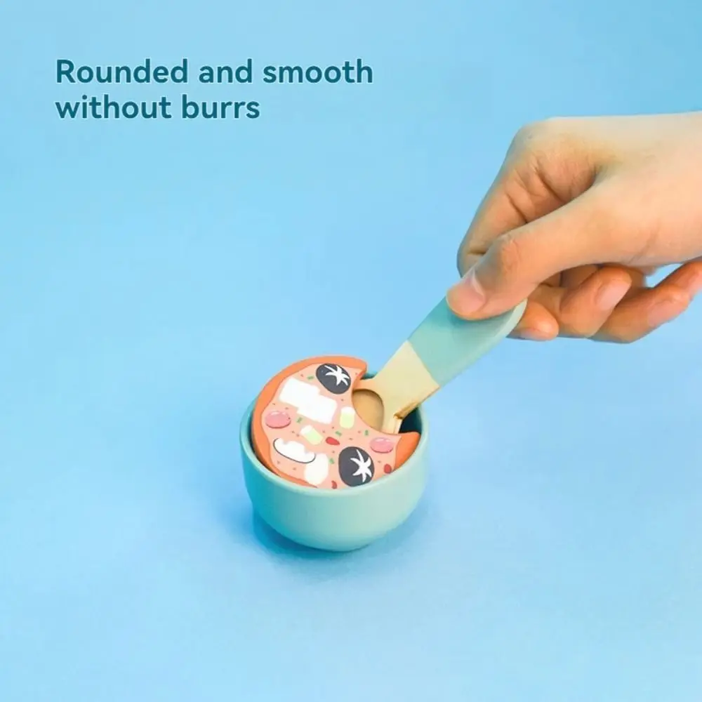 New Wooden Kitchen Pot Food, Simulation Kitchen Cookware Visual Senses Early Educational