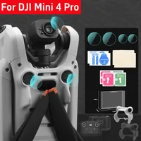 9H Tempered Glass Camera Lens Protectors for DJI Mini 4 Pro Lens Screen Protector Anti Scratch Protective Film Drone Accessories
