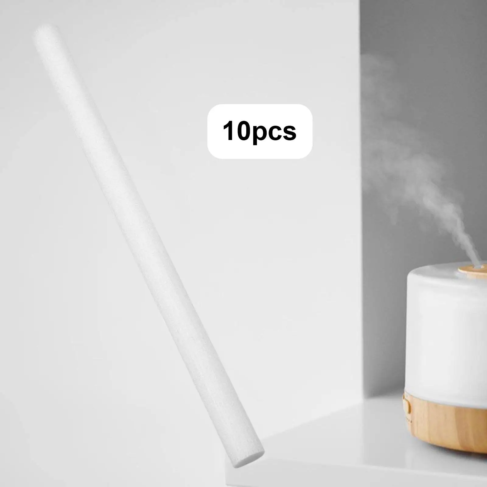 10x Humidifier Stick Filter Refill-Mini Humidifier Filter Sticks Air Diffuser Pure Wicks Refill Filter Sticks เปลี่ยน