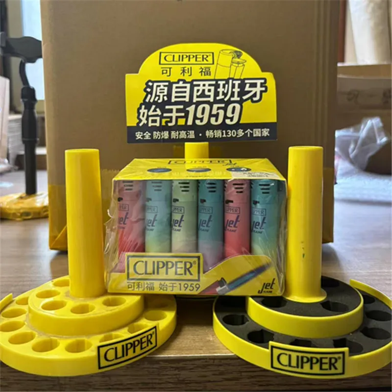 New Butane Gas Is Lighter, Lighter, Straight Gradient, Windproof, Pink, Lighter Inflatable, Collectibles Lighters Smoking view 3