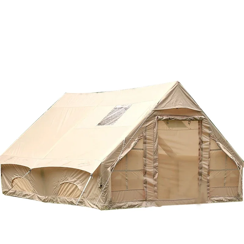 

China Wholesale Waterproof and UV Protection Air Tent Inflatable Camping Tent for 3-4 persons