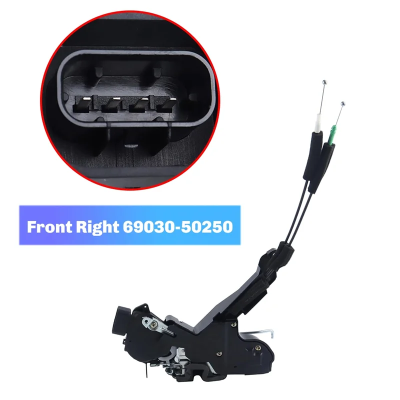 

Front Right Passenger Door Lock Actuator Assy 69030-50250 69030-50251 For Lexus LS430 2001-2006