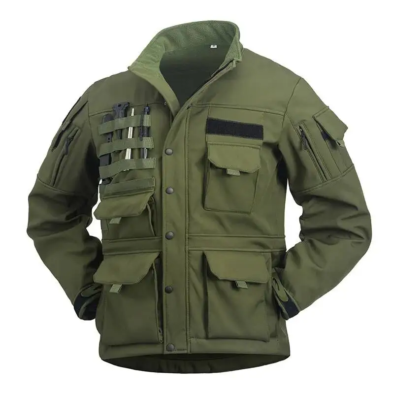 

2026 New Beetle Mark 5 Military Men's Outdoor Windproof Waterproof Motorcycle Workwear Tactical Jacket Winter