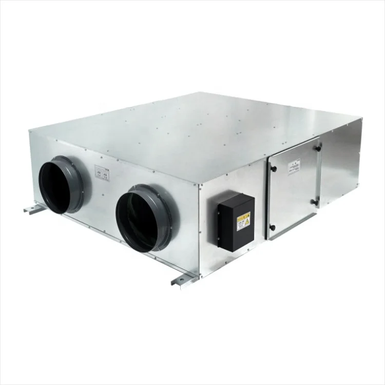 v معدات تهوية استعادة الحرارة VMC مع توفير الطاقة لمروحة السقف الجديدة عالية الجودة #2