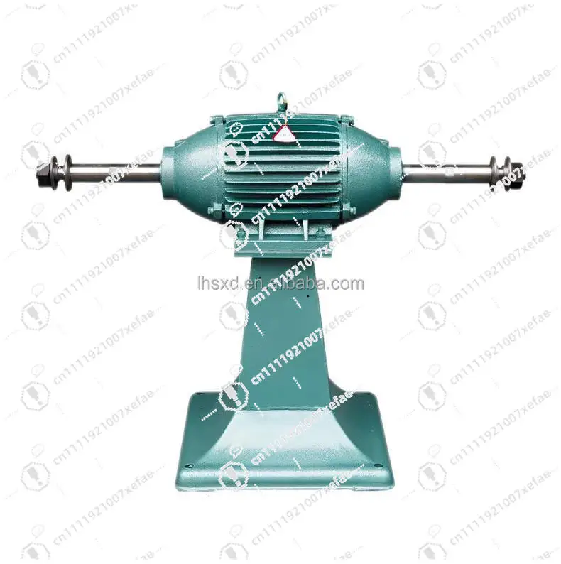 

2840 R/m Vertical Polisher Coconut Shield Grinder Wooden Art Polisher Double End Desktop Grinder