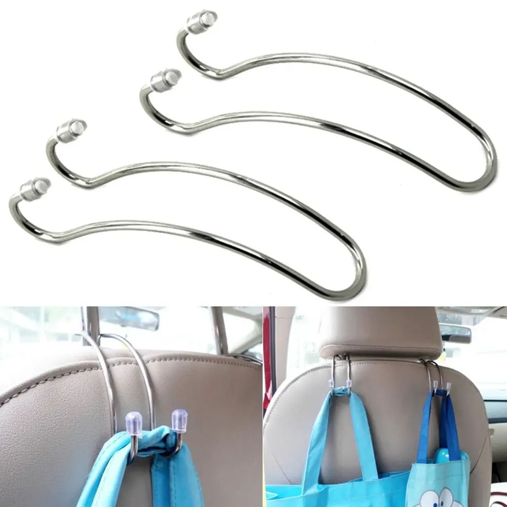 

Good Quality Car Accessories Car Seat Hook Hook Organizer Coat Storage Metal Hook Auto Back Seat Headrest Hanger Shopping Bag