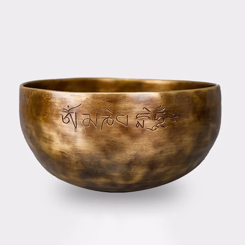 Full Moon Handmade Nepal Singing Bowl Sound Healing Therapy Instruments Tibetan Singing Bowls Meditation Mindfulness Accessories