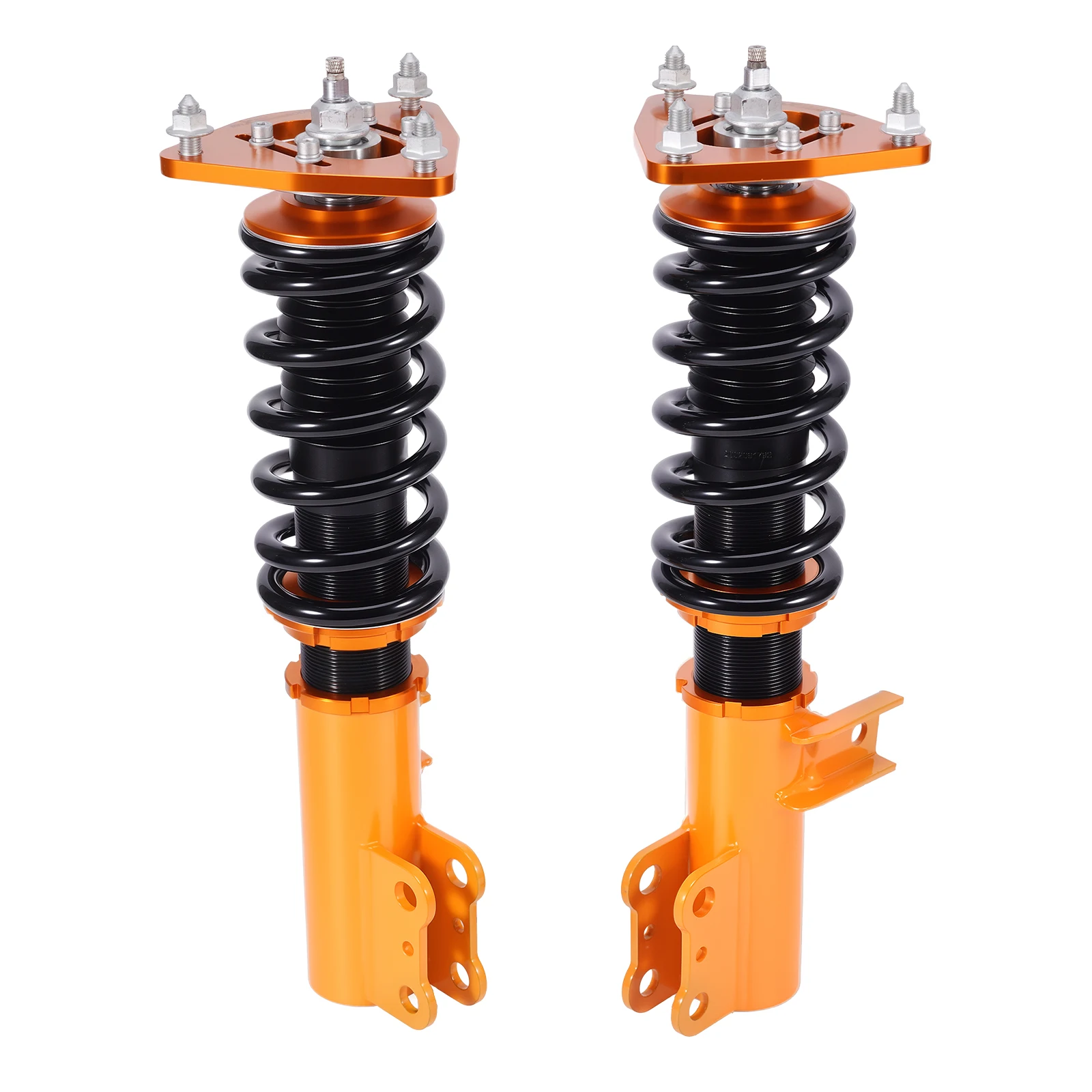 4x Coilovers 24-Step Damper Shocks Springs Kit For Hyundai Genesis Coupe 10-16