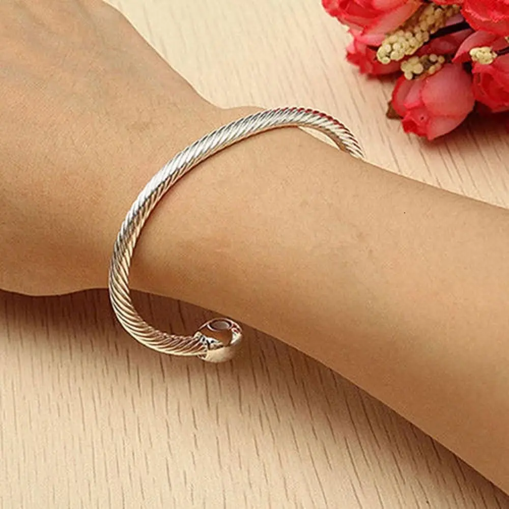 ARADOO Health Bracelet Anti-radiation Magnetic Energy Antioxidant Bracelet Quantum Energy Bracelet Women's Bracelet Best Gift