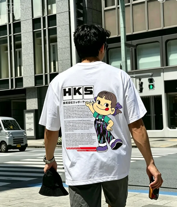 Mt. Fuji & Rising Sun Car Modification Brand T-Shirt Cotton Graphic Tee Men Women Summer Streetwear 2026 Fashion Comfortable tee