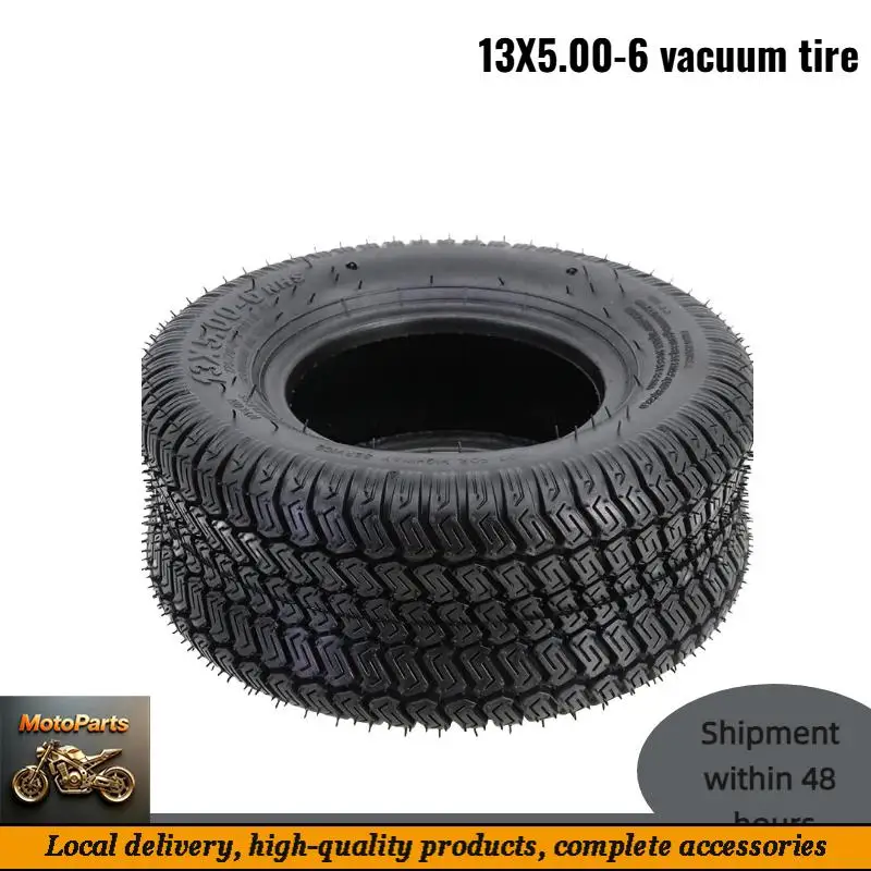 High Performance Go-Kart Beach 13x5.00-6 Tubeless Tire Highway Tyre Motor Wheels 13inch Electric Scooter Tires Fast Delivery Supermoto Wheels