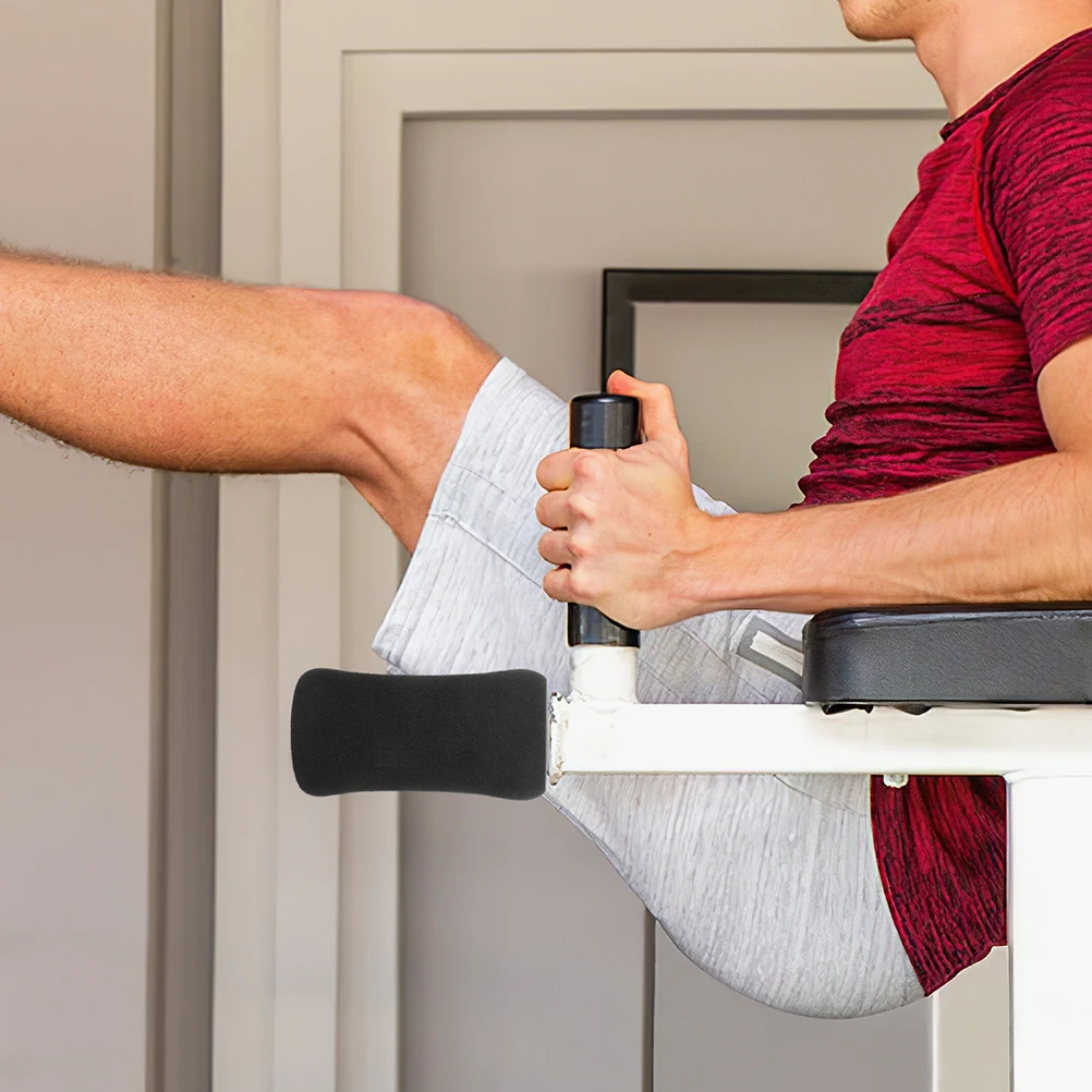 

8 Pcs Foot Pad Roller Sleeve Leg Extension Cover Training Equipment Bolster Platstation 4 Foam