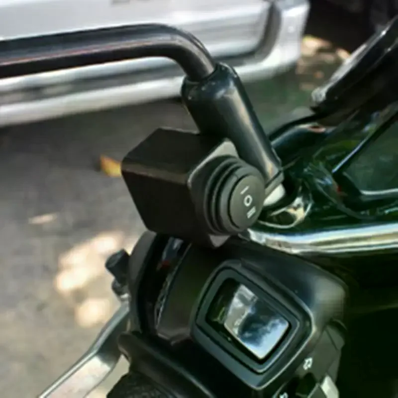 Universal Handlebar Switch 7 8 Inch Motorcycle Headlight On Off Toggle For ATV Bike Efficient Operation Versatile Application