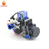 29cc 2-Hub RC Boot Benzin Marine Gas Motor für Racing Boot VS ZENOAH G290PUM 2