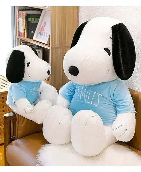 

35-65cm Cartoon Cute Snoopy Plush Toy Pillow Sofa Back Plush Doll Gifts for Children