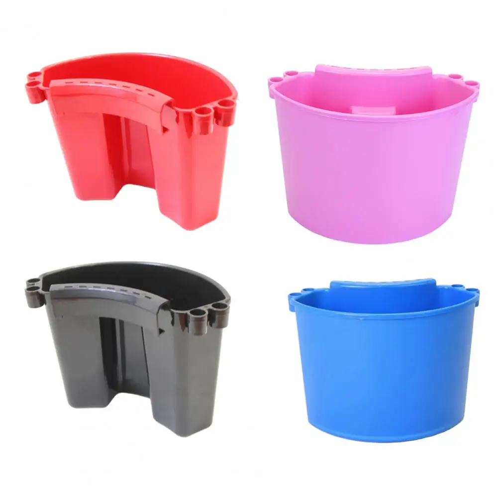 

Car Wash Bucket Organizer Multipurpose Detailing Cleaning PP Material External Hanging Barrel Wash Bucket Care Supplies