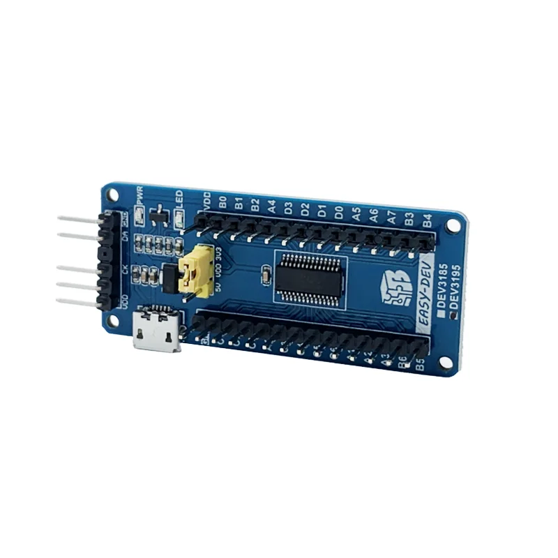 HT66F3195 Microcontroller Development Board Kit MCU Burning and Debugging DEV3195
