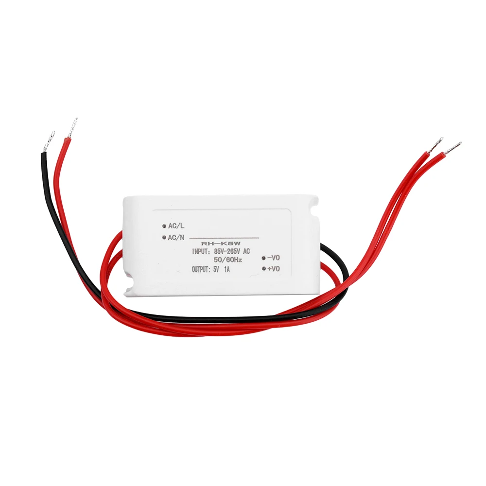 3W 5W AC/DC to DC Power Supply Module AC85-265V DC120-374V To DC 3.3V 5V 12V Mini Buck Converter