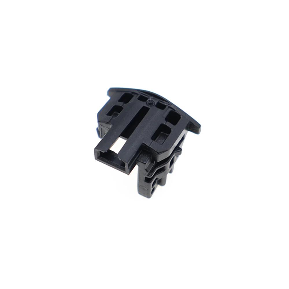 2/10 pièces en plastique noir L2 R2 bouton de déclenchement Support de cadre L R Support pour Playstation 5 PS5 remplacement de contrôleur