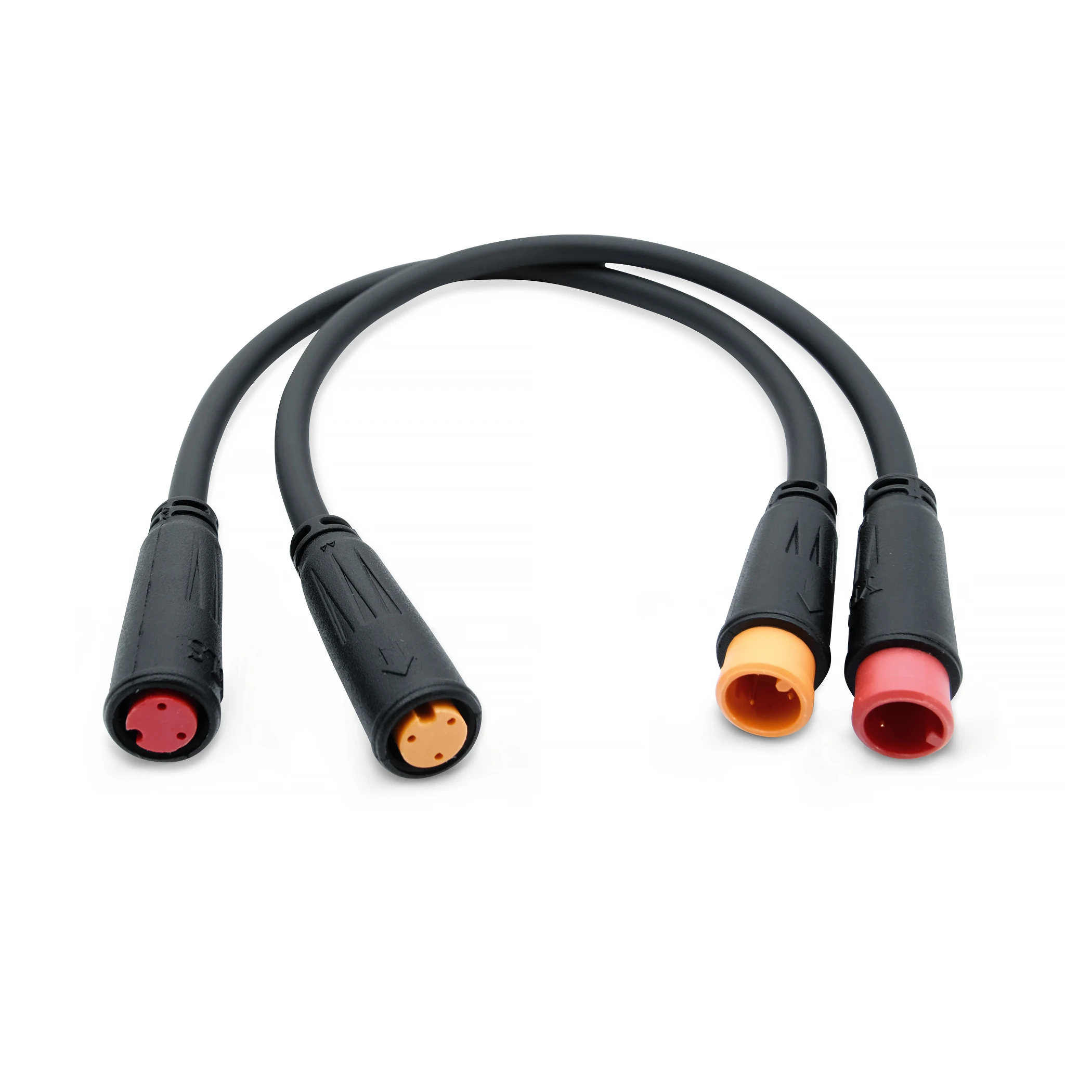 2 Stück EBIKE M8 2-polige auf 3-polige Kabel, Bremskabel, Auslösekabel usw. – Detail 1