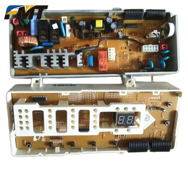 

Плата управления FMT good для стиральных машин Samsung WF-C863 WF-C963R/AC, запчасть DC41-00049A