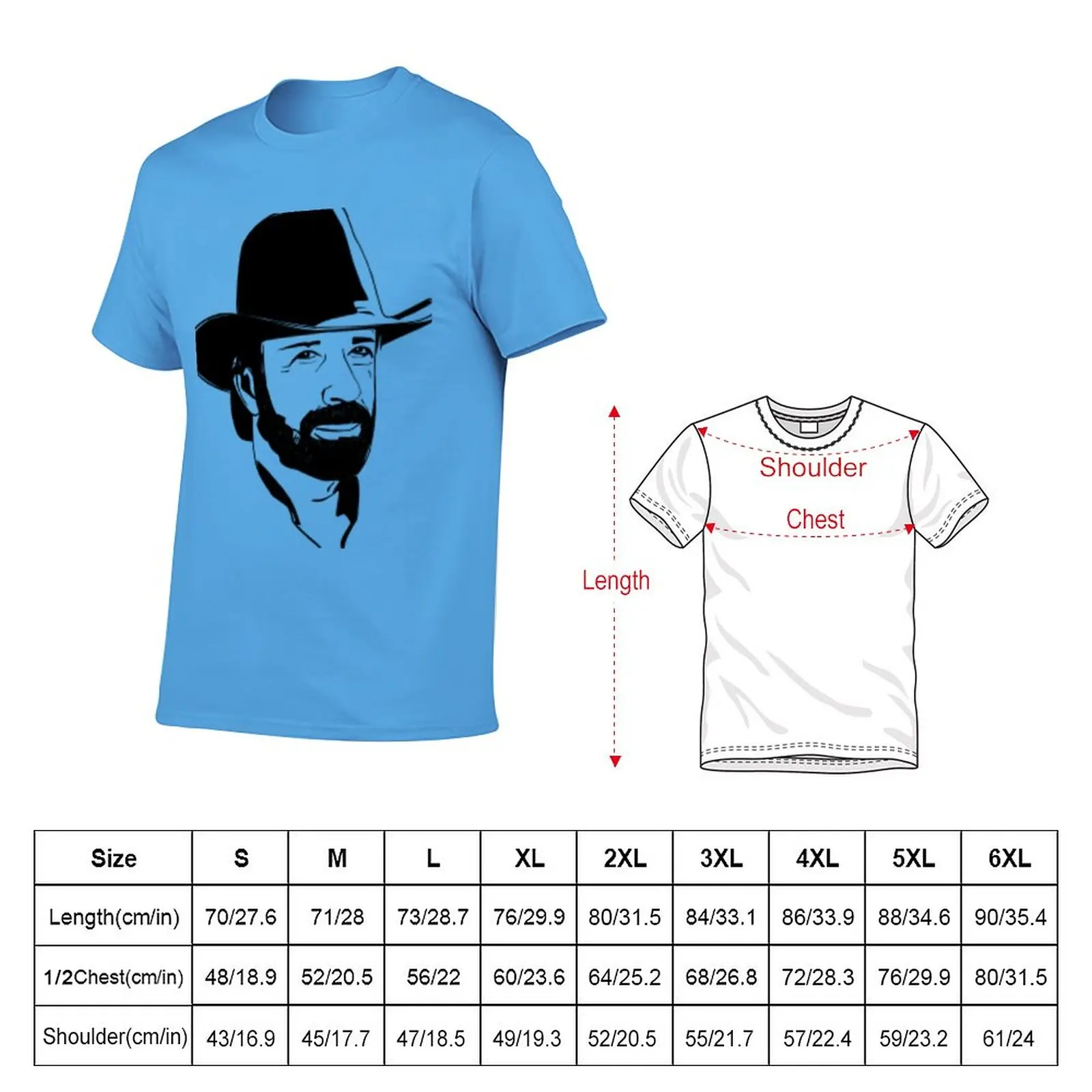 New Chuck Norris T-Shirt boys t shirts boys white t shirts anime fitted t shirts for men