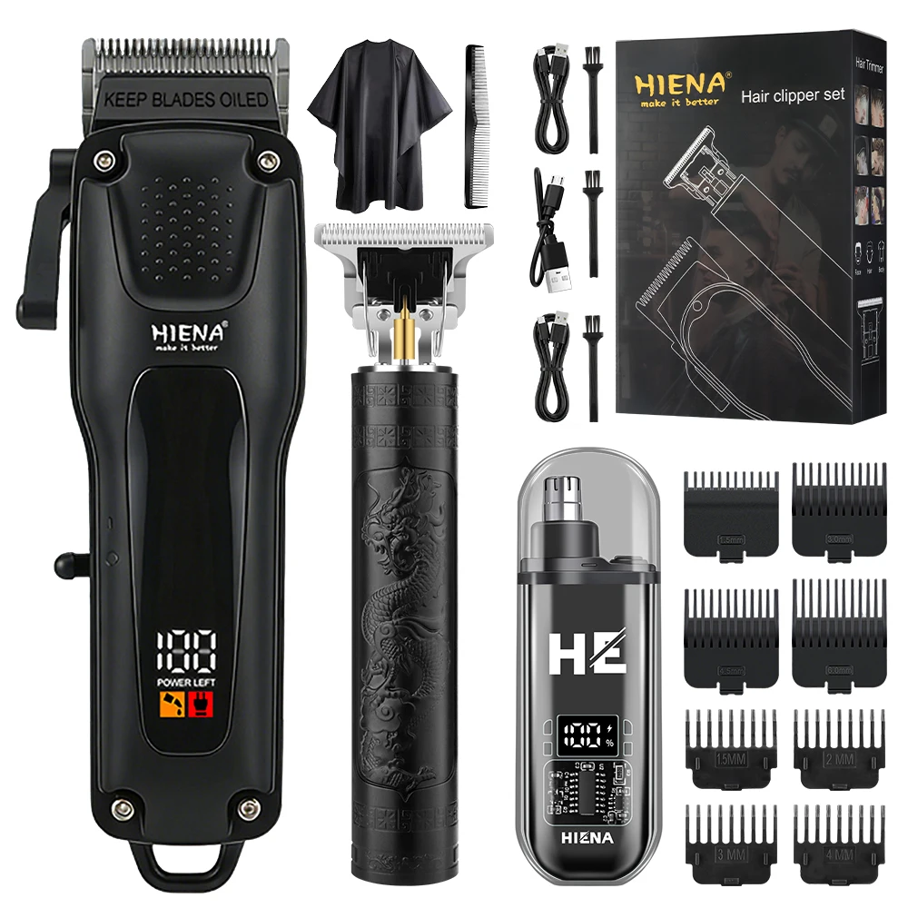 Hiena 3-In-1 Hair C…