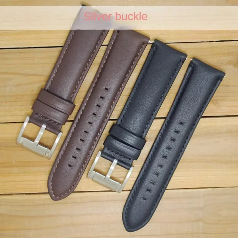 For Fossil Replace Original Accessories FS4990FS4735ME3099ME3099ME3052FS4813 22 24mm Quick Release Genuine Leather Watchbands