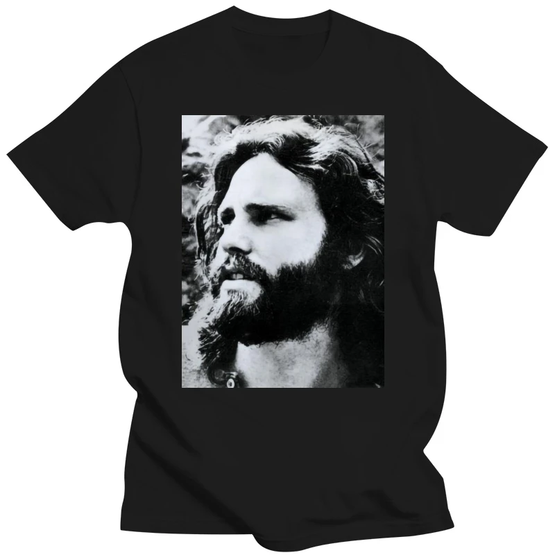 Men t shirt Summer Douglas Jim Morrison Design Qualit Popular White Black t-shirt novelty tshirt women