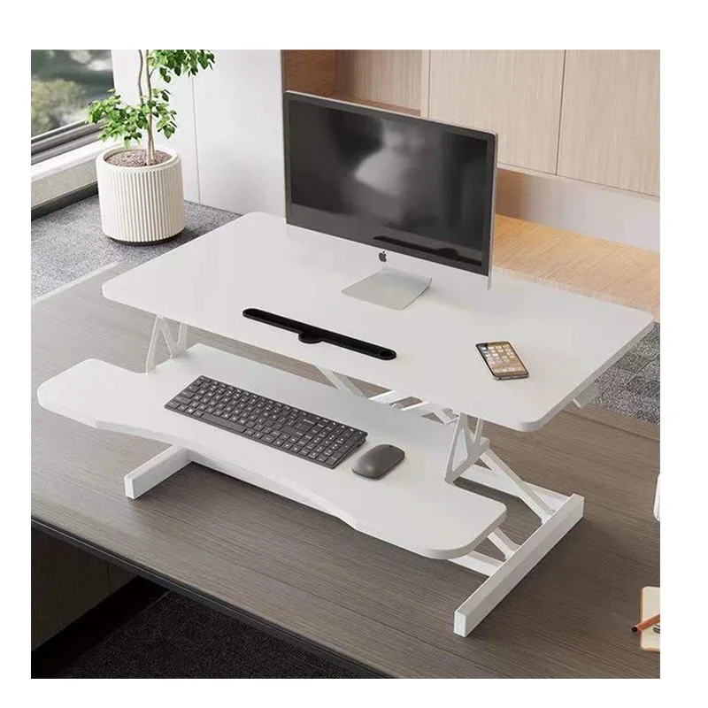 Lifting Computer Desk Folding Adjustable Desktop Computer Desk School Writing Computer Desk