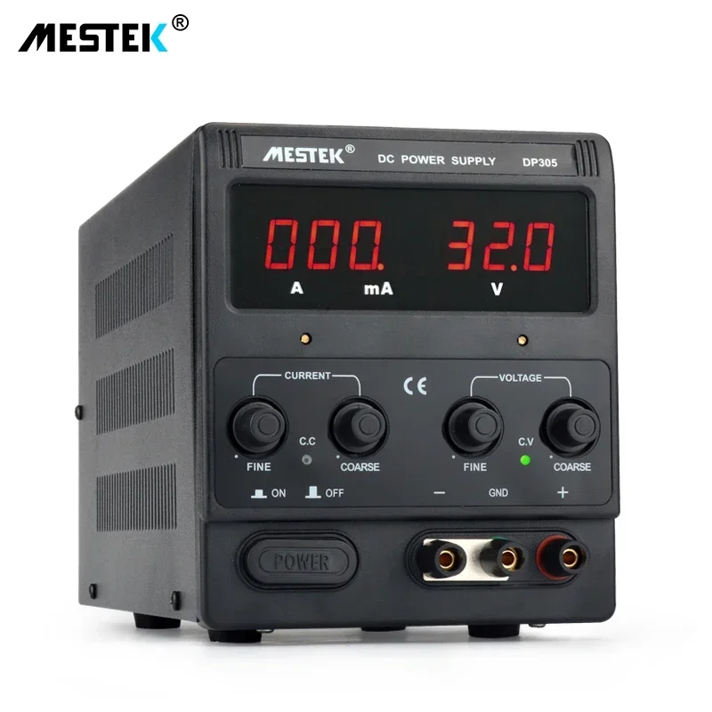 New USB DC Laboratory 220V 1A Regulated AC DC Power Supply Adjustable 30V 5A Voltage Regulator Stabilizer Adapter Power Supply