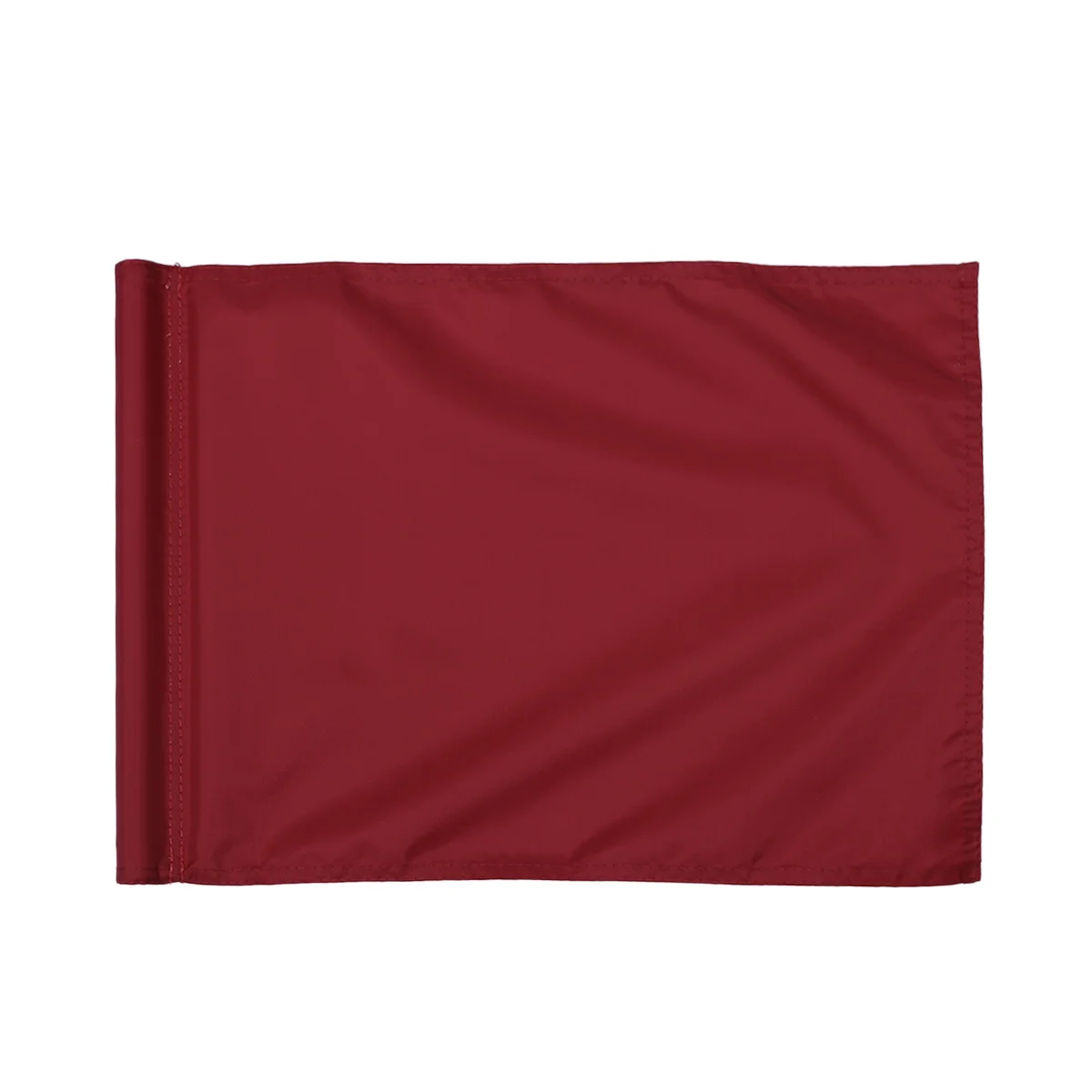 علم أحادي اللون صغير الحجم للاستخدام العملي، وضع الجولف المحمول المتين، علامة خضراء، علم ممارسة لوضع الأعلام الخضراء في الفناء