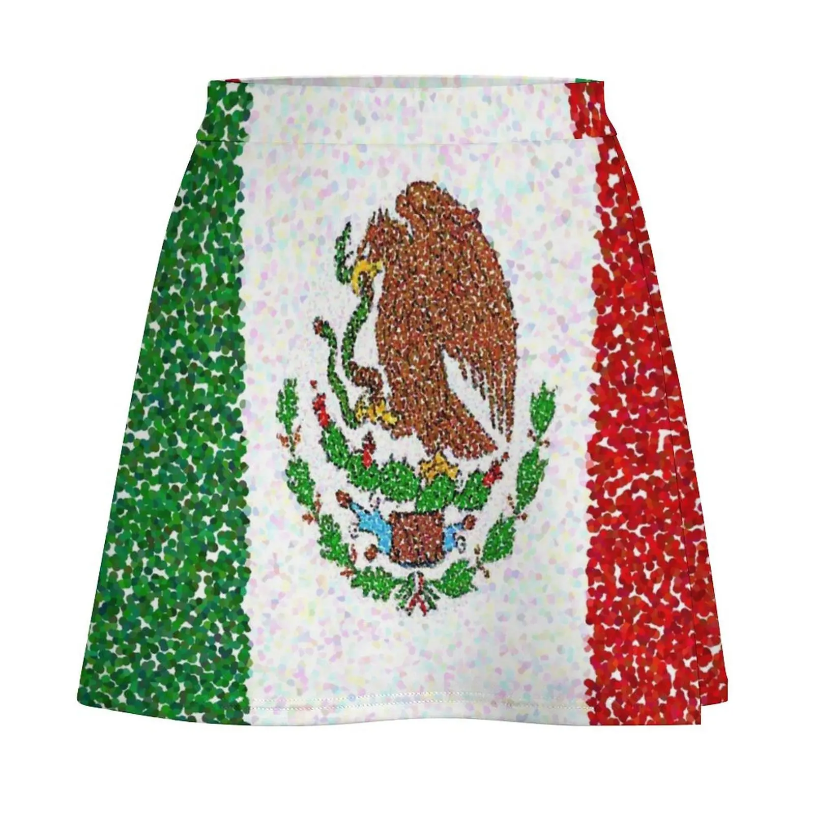 Mexico Flag Mini Skirt Women's skirt summer dress women 2025 cosplay