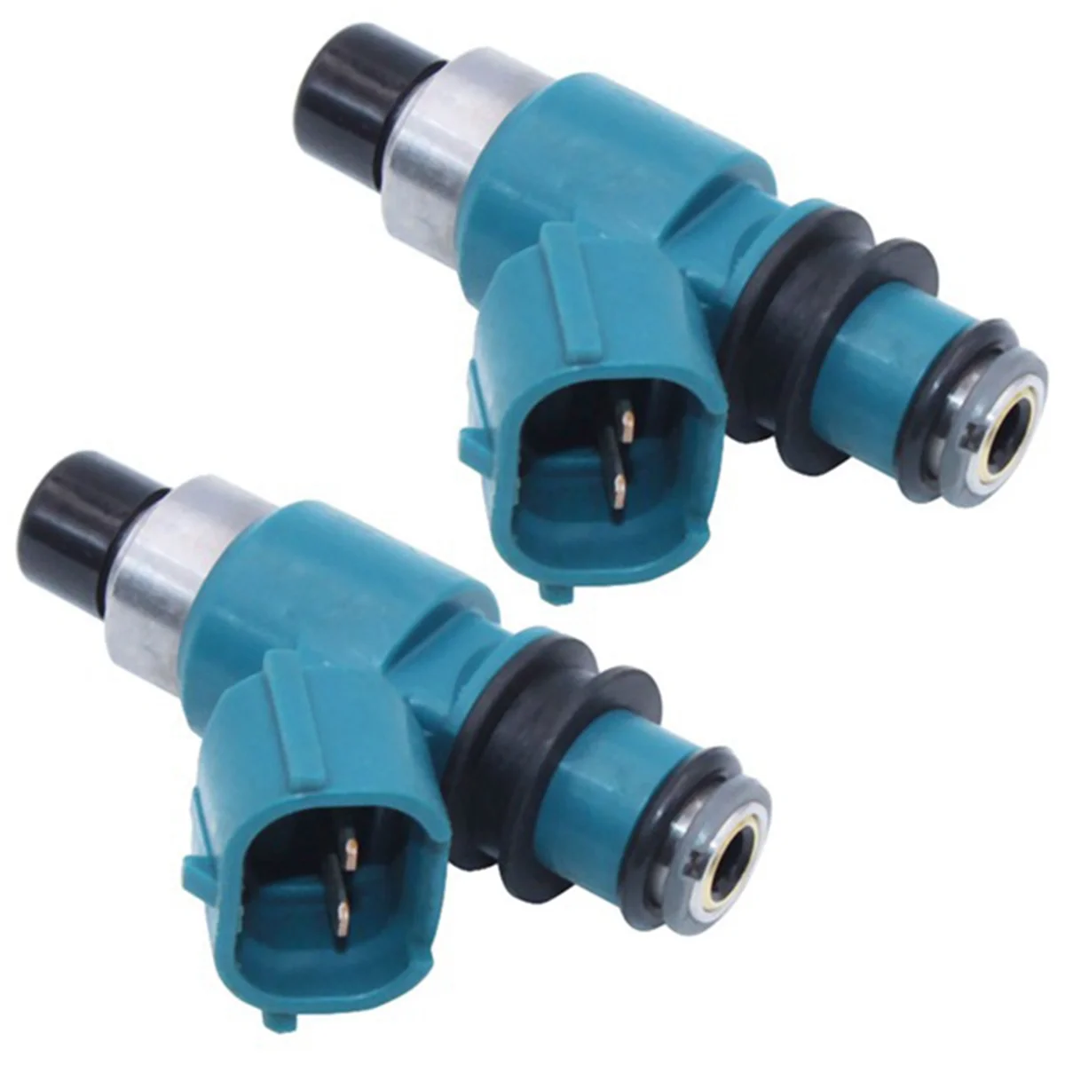 2PCS Impedance Fuel Injector for Honda VT750, CBR250R/RA, CRF250L CBR 250 Motorcycle Nozzel 16450-MFE-641