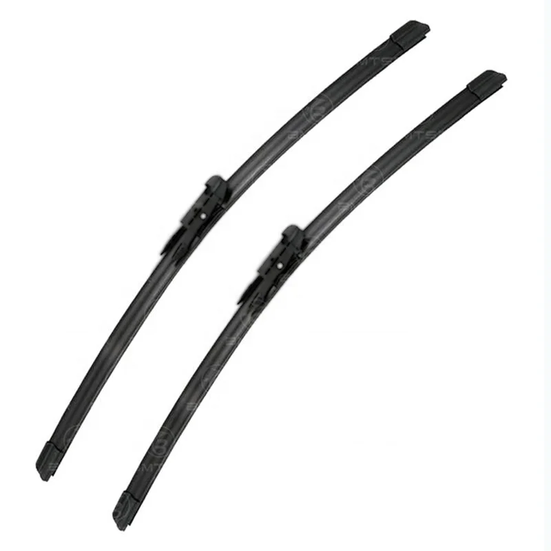For Mercedes Benz W222 S Class Car Front Windshield Wiper Blades Frameless Boneless Durable All Weather Clear Vision Full Series
