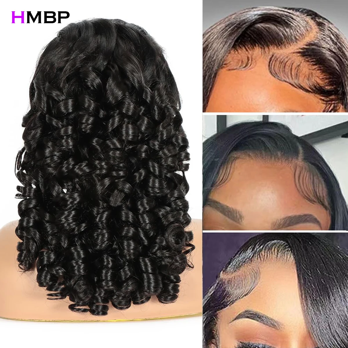 Thumbnail 2 - #47 Latest High Density Lace Wigs Offers