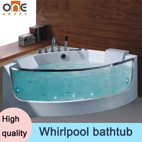 Factory Direct Portable Freestanding Shower And Massage Bathtub Various Styles Affordable Price For Bathroom Application