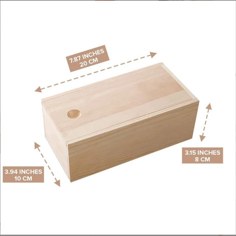 Holz Aufbewahrung sbox-vielseitiger und stilvoller Organizer für Zuhause und Büro-langlebiges und umwelt freundliches Design, langlebig, einfach zu installieren