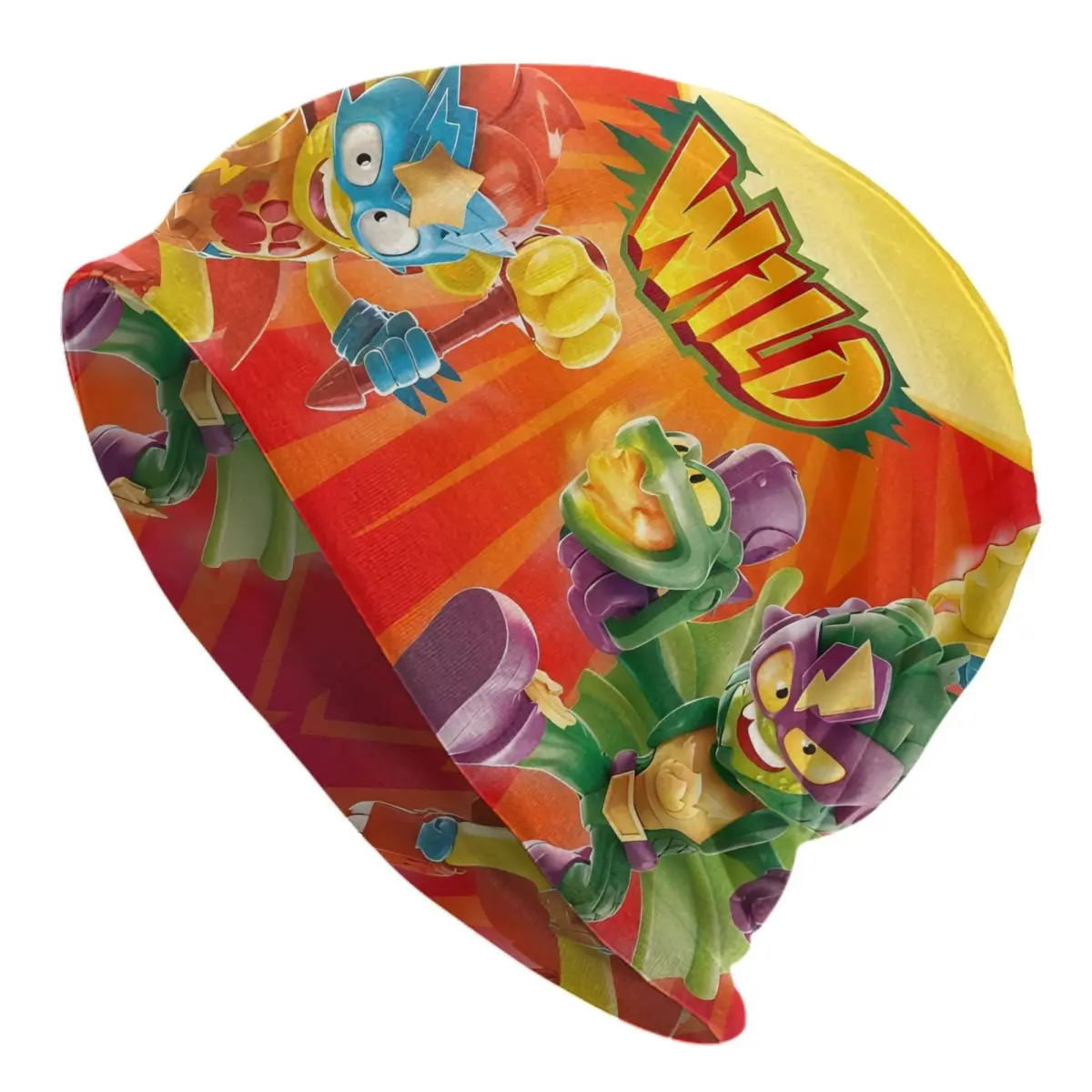 หมวกบีนนี่ลายกะโหลกสุดเท่ สไตล์สตรีทแวร์ สำหรับผู้ชายและผู้หญิง ใส่ได้ในฤดูหนาว ให้ความอบอุ่น ถักอย่างดี เหมาะสำหรับผู้ใหญ่  หมวกเกม