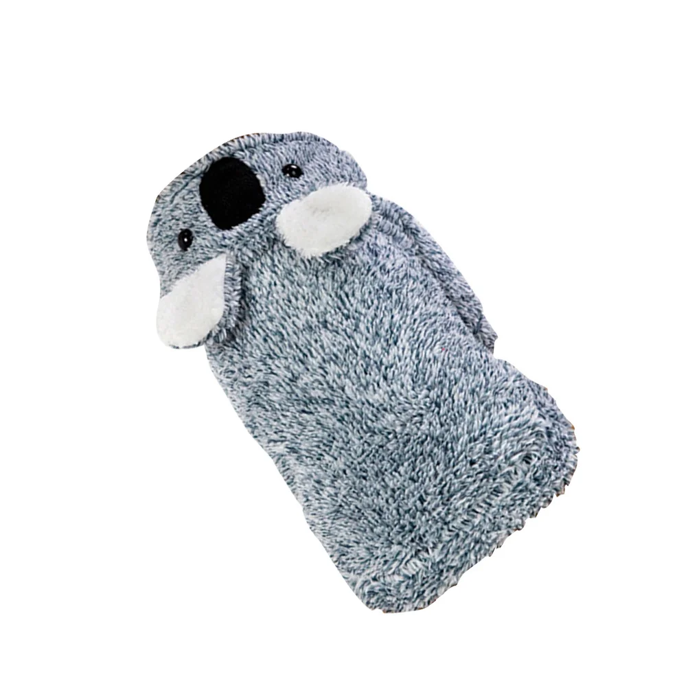 

1pc Koala Shape Dog Clothes Pet Coat Winter Warm Clothing Xxl Blue Durable Comfortable Outdoor Walking Jogging Puppy Costume