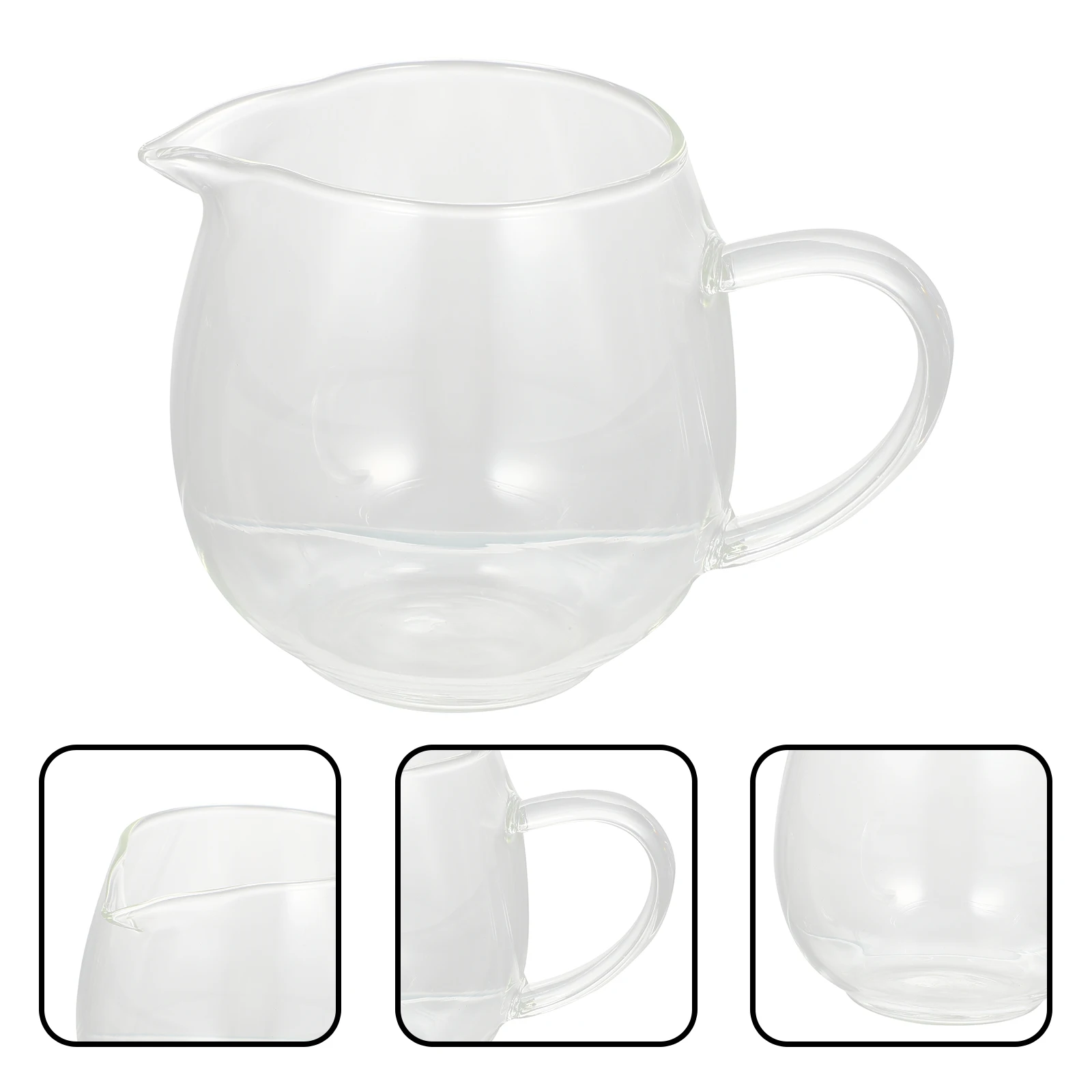 

1Pcs Tea Distributor Heat Resistant Glass Teacup Household Office Hot Tea Distributor Easy Clean Stain Resistant