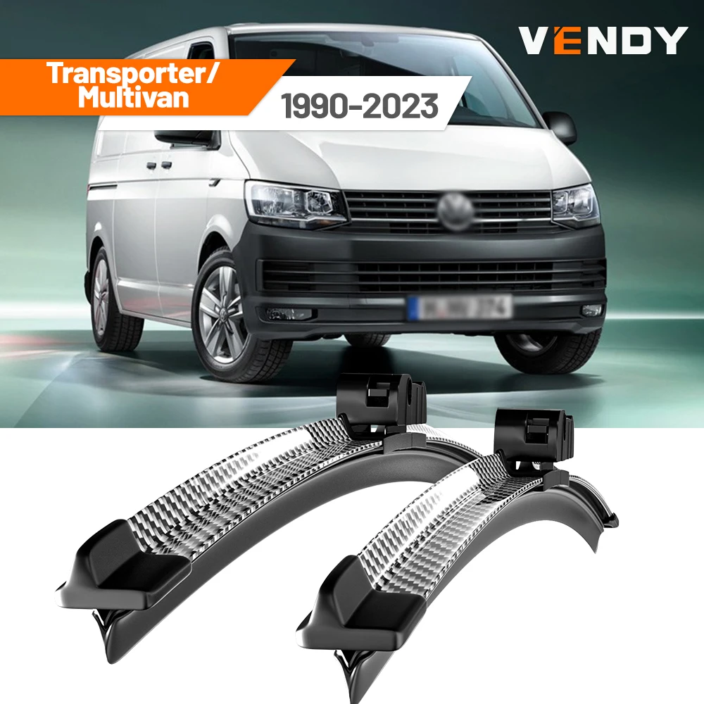 

For VW Transporter Multivan T4 T5 T6 T7 1990-2023 2007 2013 2014 2015 2016 2pcs Front Windshield Wiper Blades Windscreen Wipers