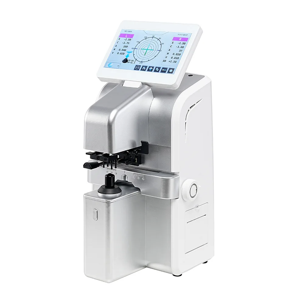 

Optical shop equipment LM-900 automatic computer focimeter, touch color screen lens inspector, optometry instrument
