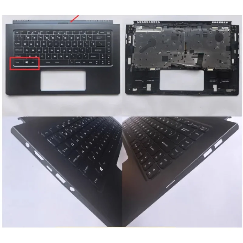 PP+New laptop palmrest cover with keyboard for MSI PS63 MS-16S1 MS-16S2 MS-16S3