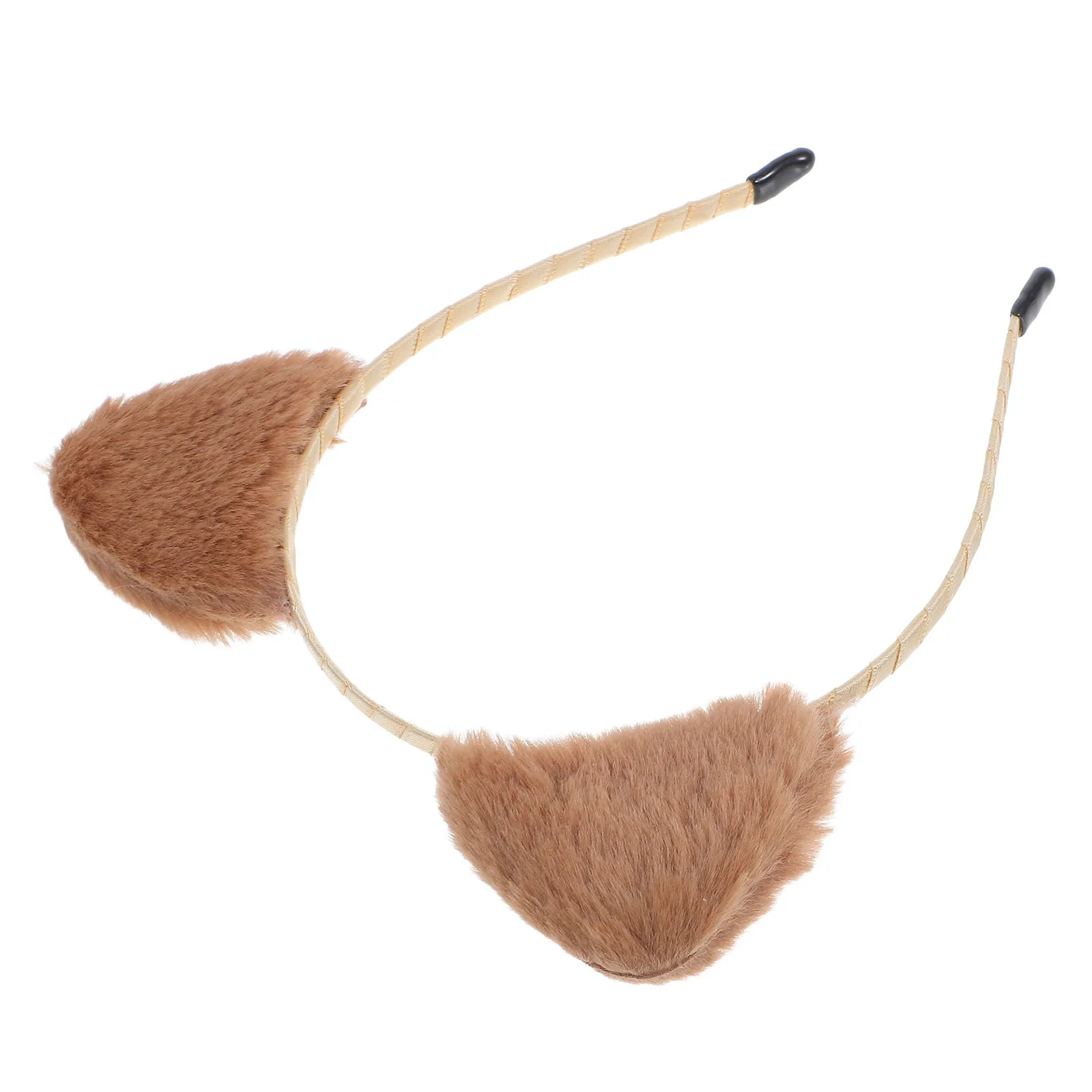Cute Animal Ears Headband for Face Wash Skincare Hair Control Band Women Comfortable Makeup Facial Cleansing Headband