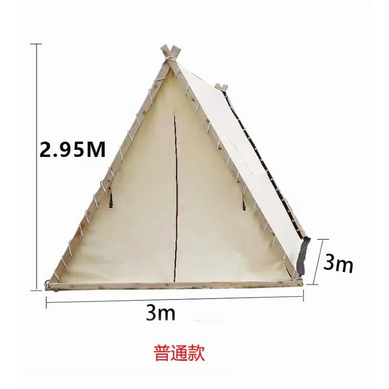 Primitive Tribe Glamping Tent Luxury For Outdoor Hotel Tent Accommodation