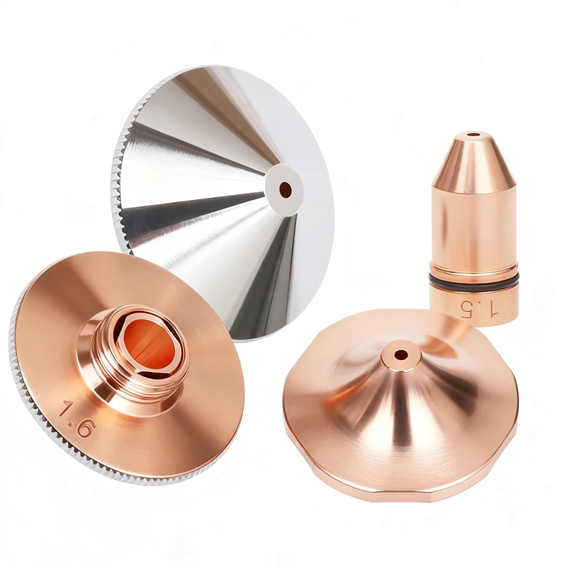 High-quality BOCI 3D Pipe Cutting Machine Black Diamond M8 double-layer Laser Cutting Nozzle