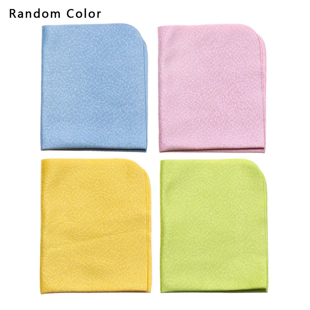 

4 Pcs Random Color Multi-color Phone Camera Eyeglasses Cleaner Microfiber Glasses Cleaning Cloth Lens Phone Screen