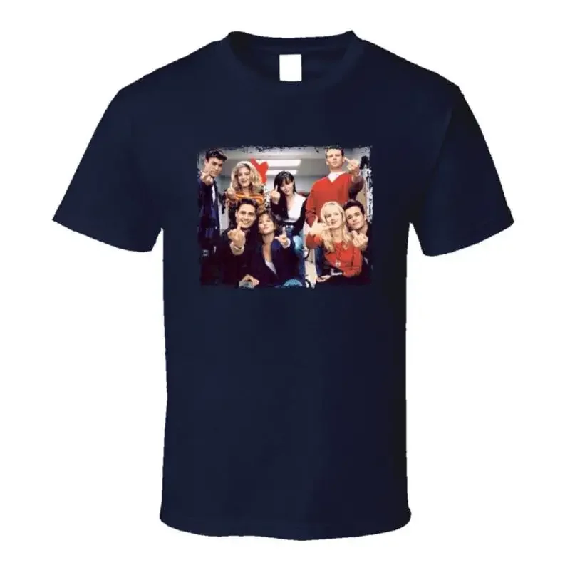 90210 90er Jahre Cast Flipping The Bird TV-Serie T-Shirt