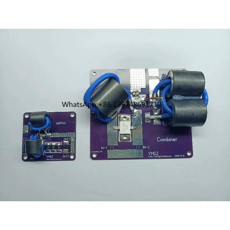 Nvarcher 1.8-52MHZ HF shortwave power divider, combiner,  synthesis distributor, Power amplifier synthesizer